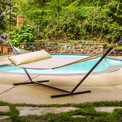 Hatteras Hammock 15 ft TRI-BEAM® Steel Hammock Stand