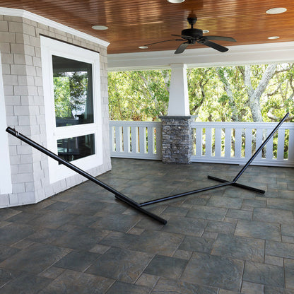 Hatteras Hammock 15 ft TRI-BEAM® Steel Hammock Stand