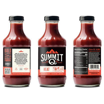 Summit Q Heat Barbeque Sauce