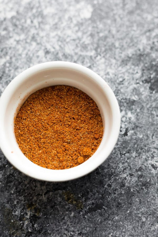 RUB CUP (Any Seasoning Out of Sample Bottle, 2 Ounce Ramekin)