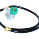 MHP Dual Hose & Regulator Type 1  for Side Burner U- HR5B