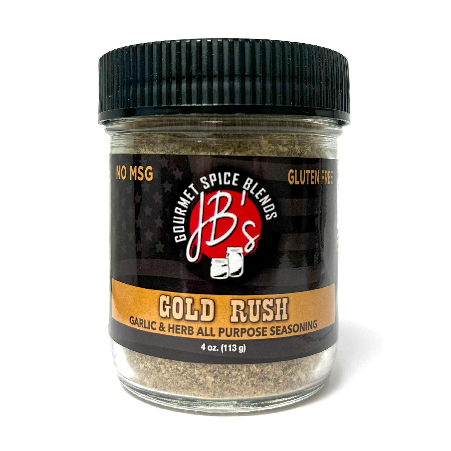Gold Rush (5oz Jar) JB's Gourmet Spice Blends