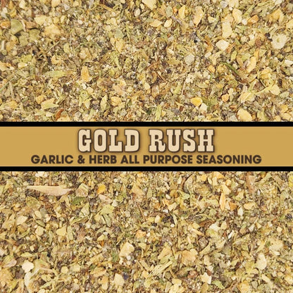 Gold Rush (5oz Jar) JB's Gourmet Spice Blends