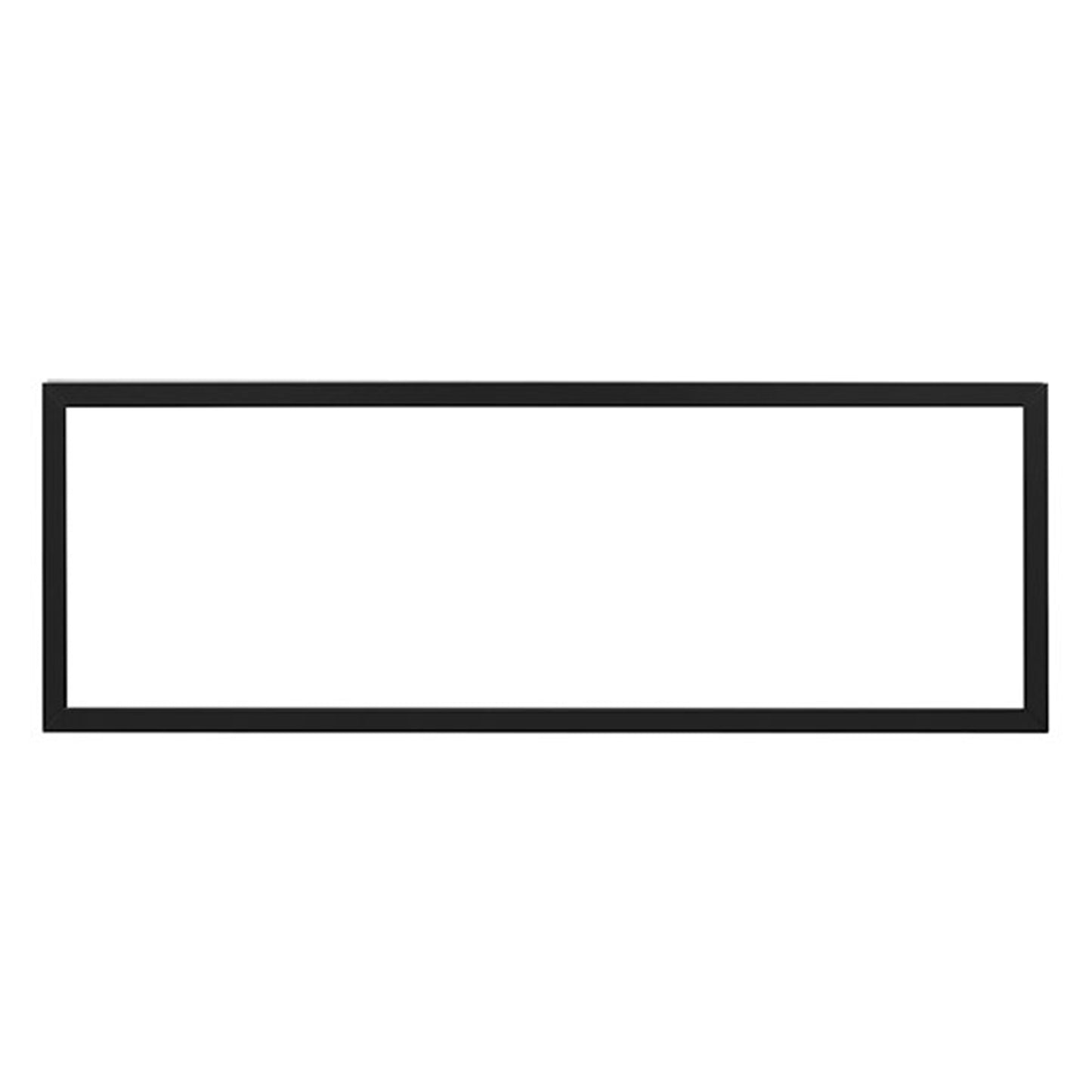 Dimplex Trim for XLF74, Black Metal
