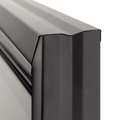 Dimplex Trim for XLF74, Black Metal