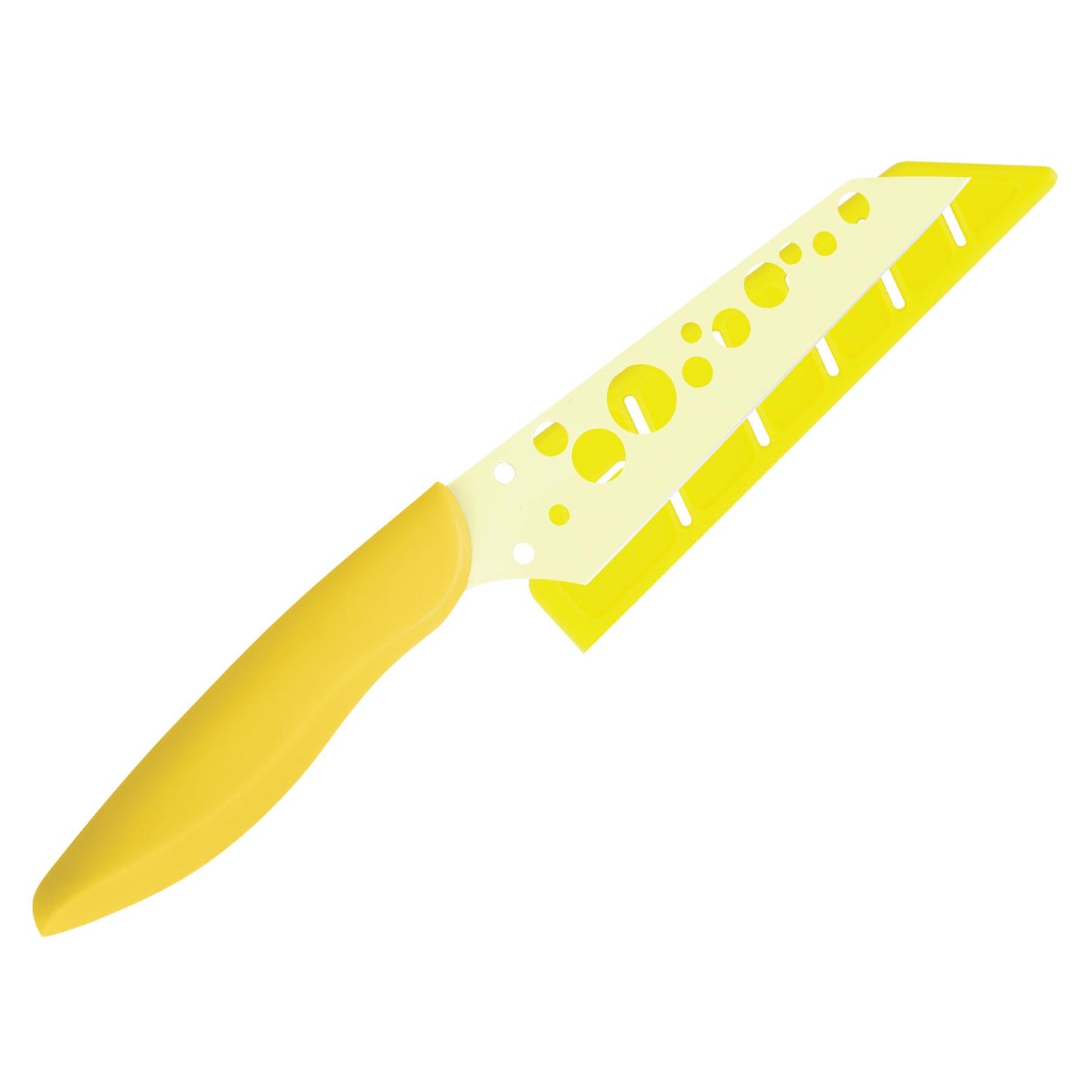 Pure Komachi 2 Cheese Knife 4.5" w/ Sheath AB5073