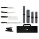 Kai PRO Series 5-Piece BBQ Knife Set HTS0630