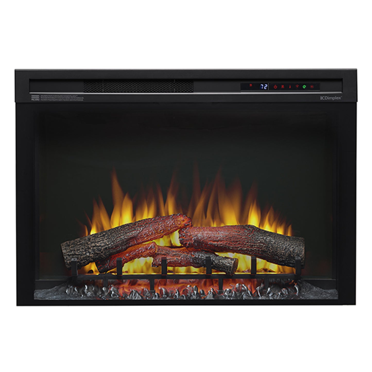 Dimplex Multi-Fire XHD 33-inch Plug-in Electric Firebox with Logs (XHD33L)