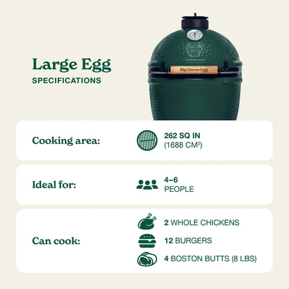 Large Big Green Egg