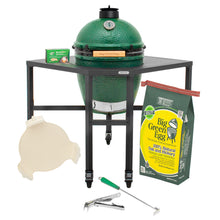 Load image into Gallery viewer, Large Big Green Egg + Corner Modular Nest Package
