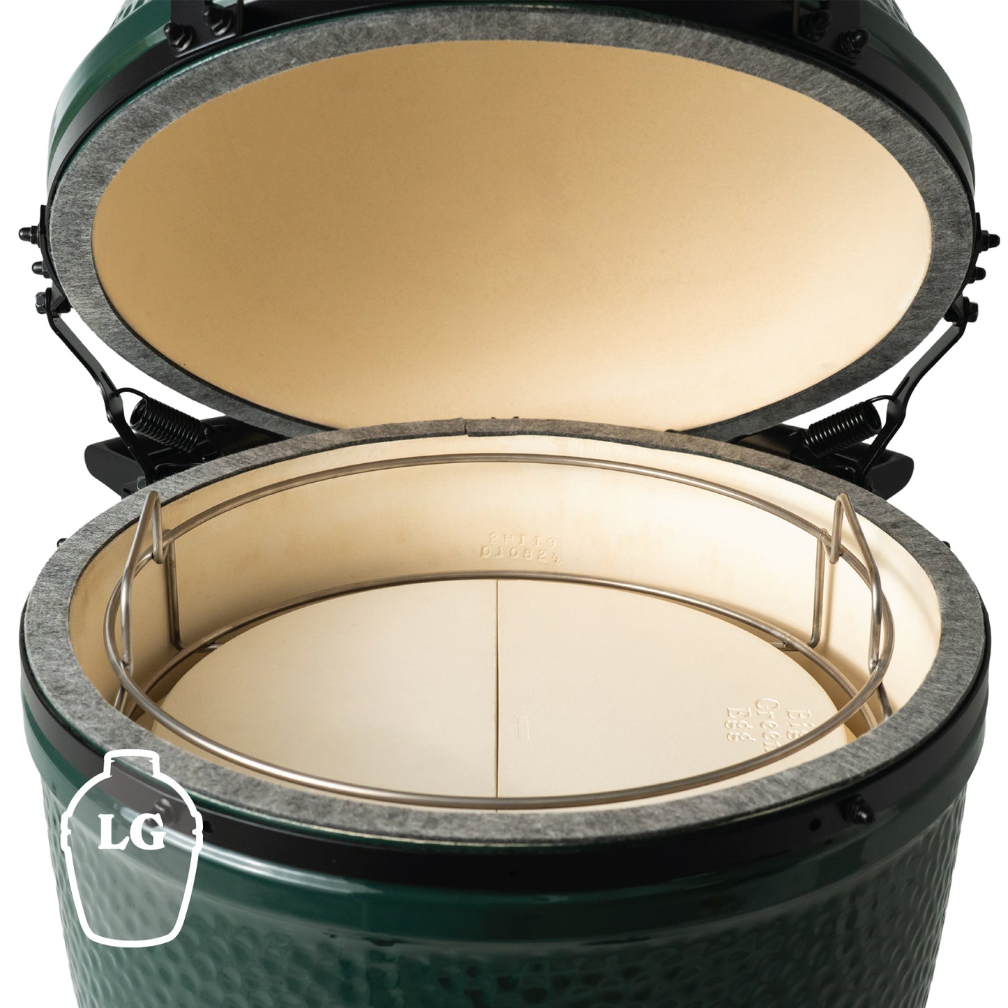 Dual Zone Deflector Kit for Big Green Egg