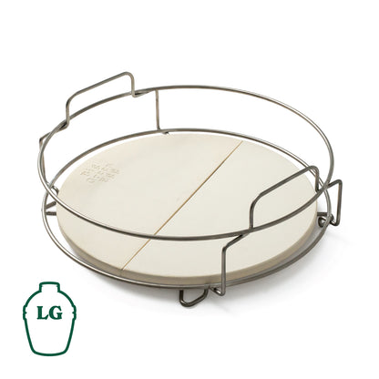 Dual Zone Deflector Kit for Big Green Egg