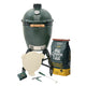 Large Big Green Egg + intEGGrated Nest Package