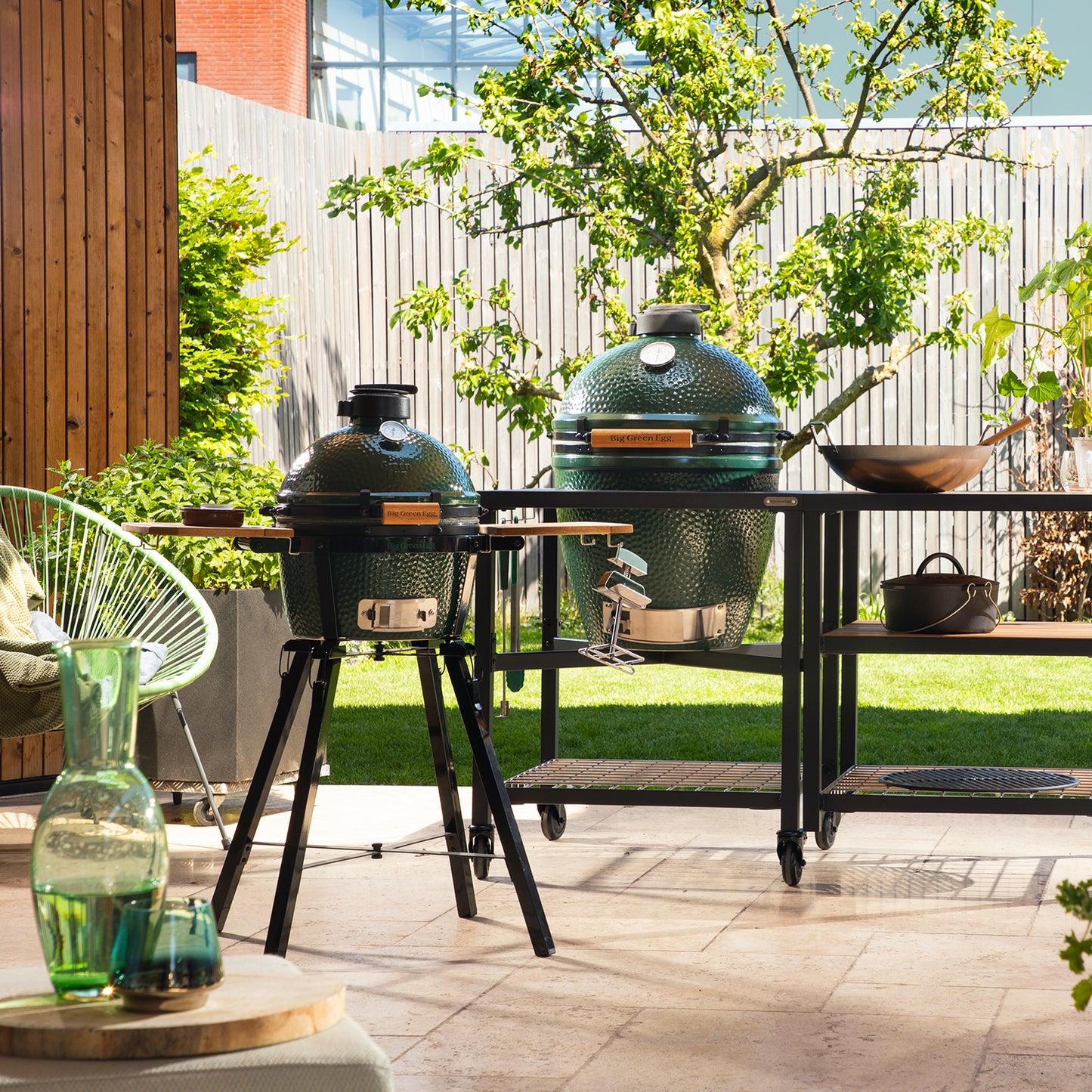 Large Big Green Egg