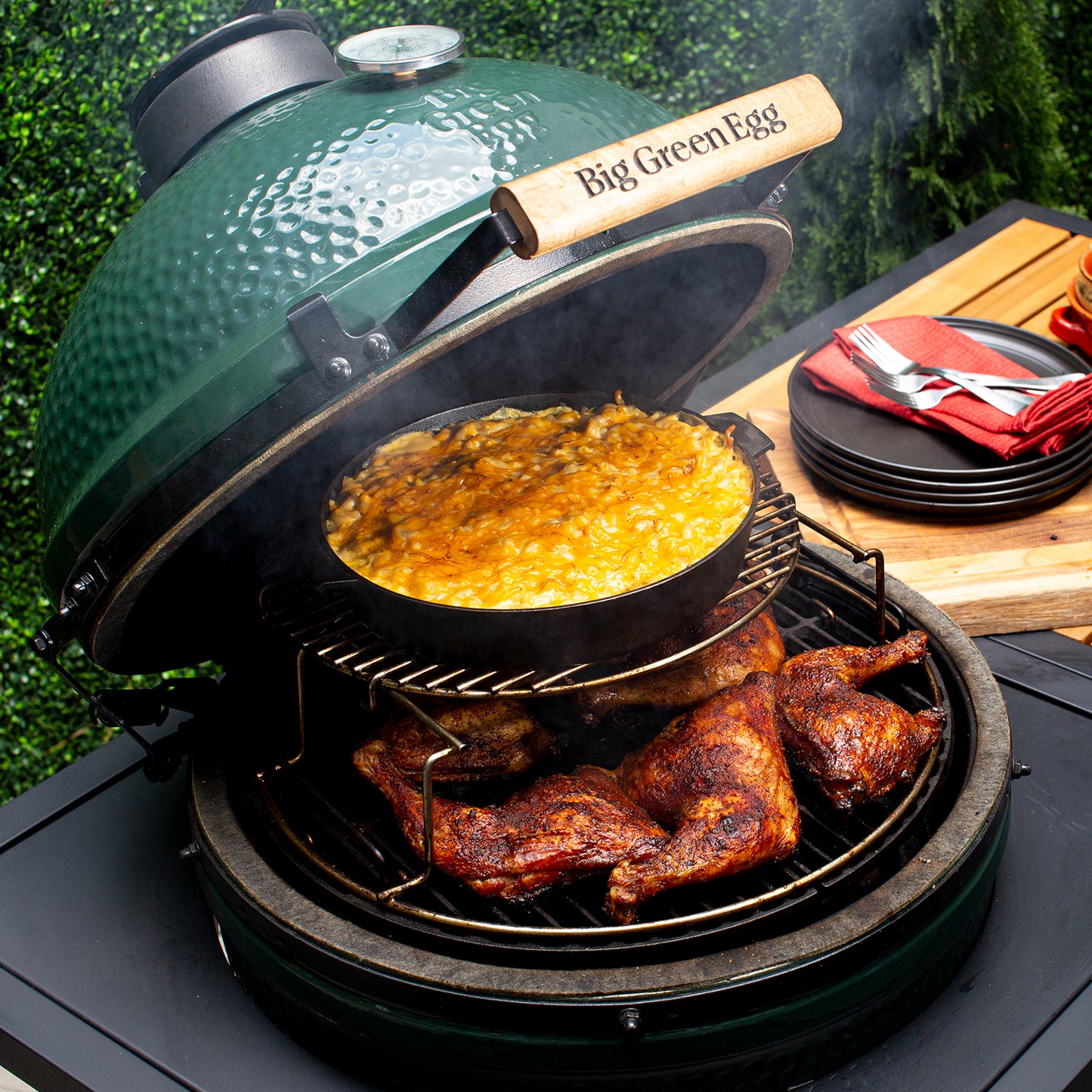 Large Big Green Egg