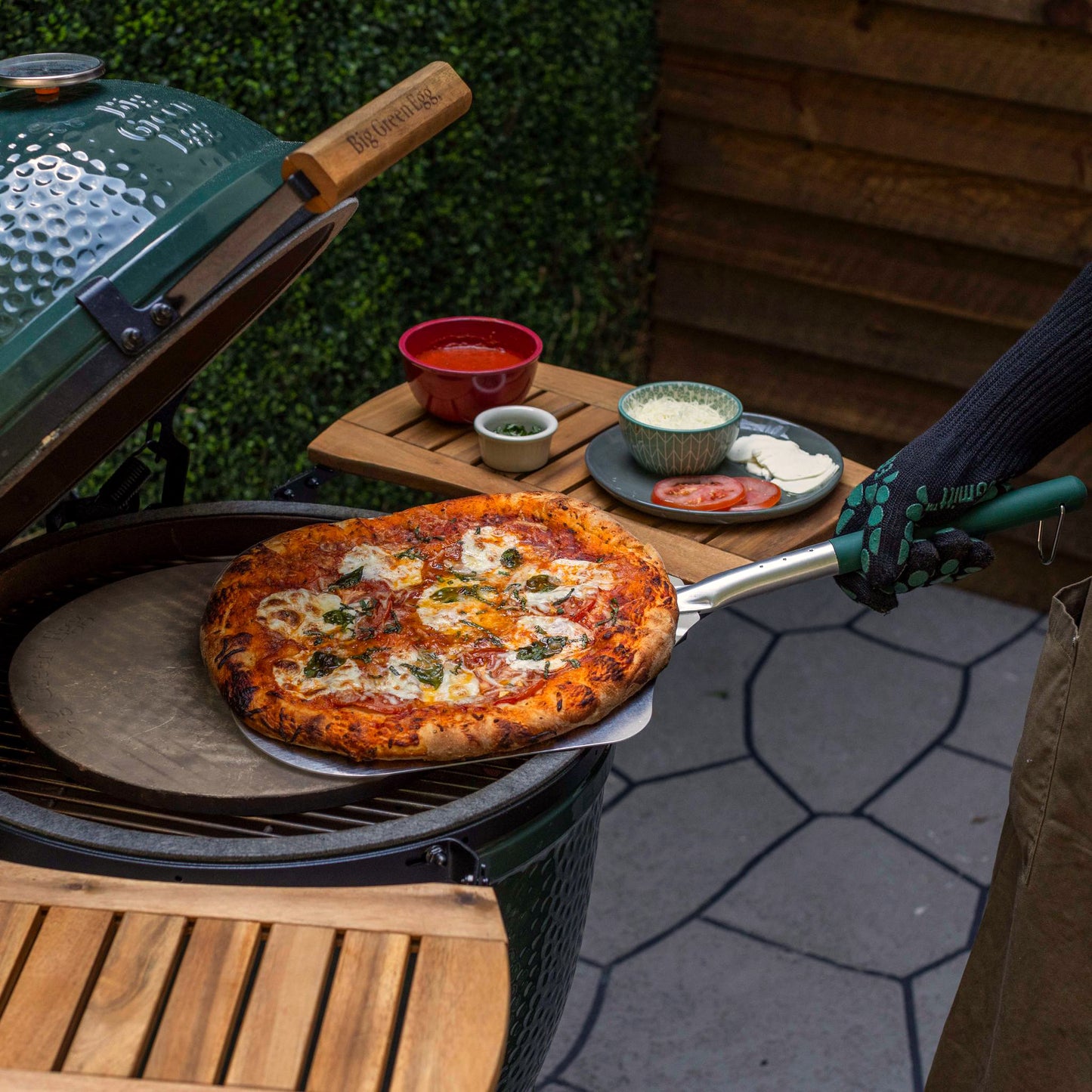 Large Big Green Egg