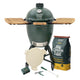 Large Big Green Egg + intEGGrated Nest + EGG Mates Package