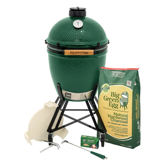 Large Big Green Egg + Standard Nest Package