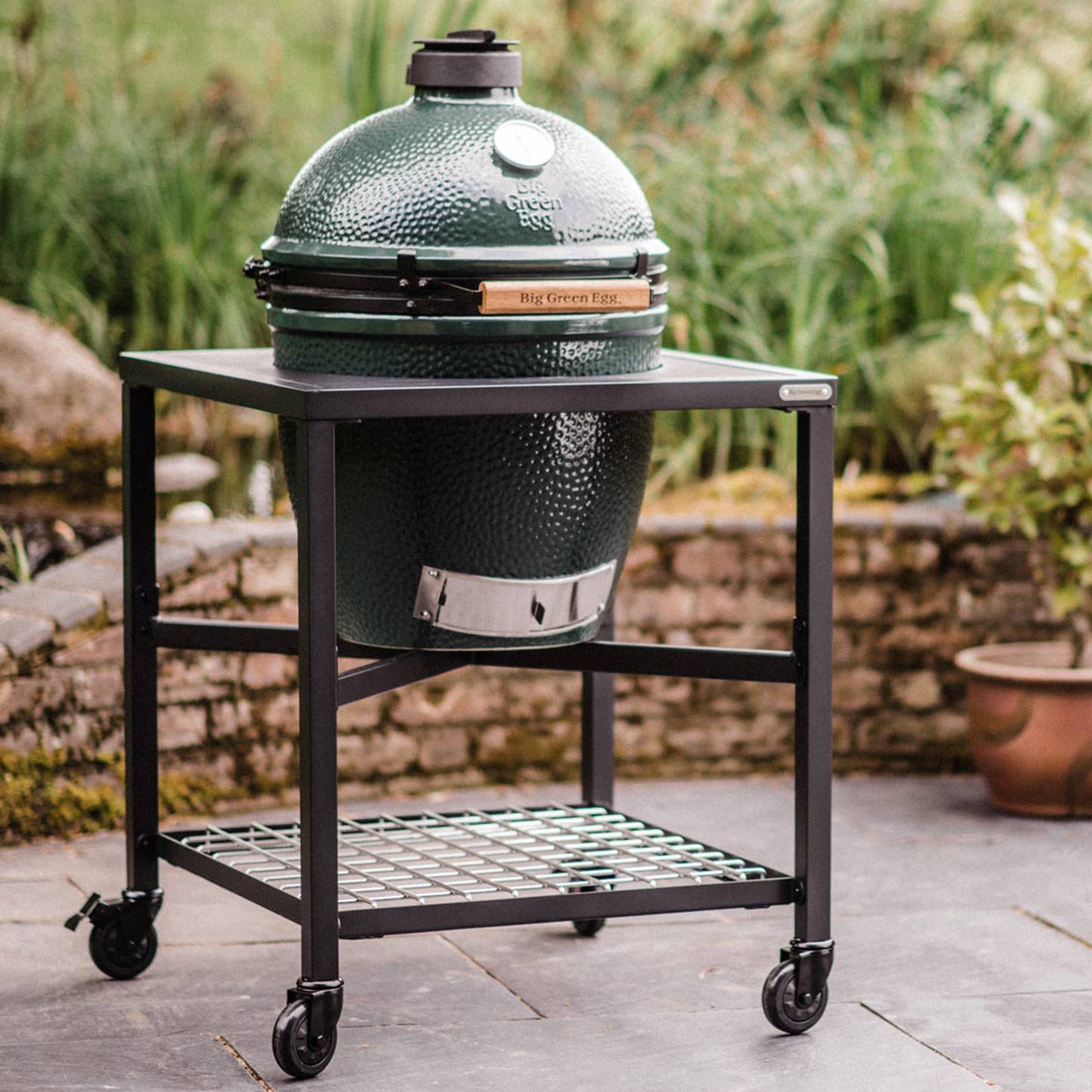Modular Nest Frame for Large Big Green Egg