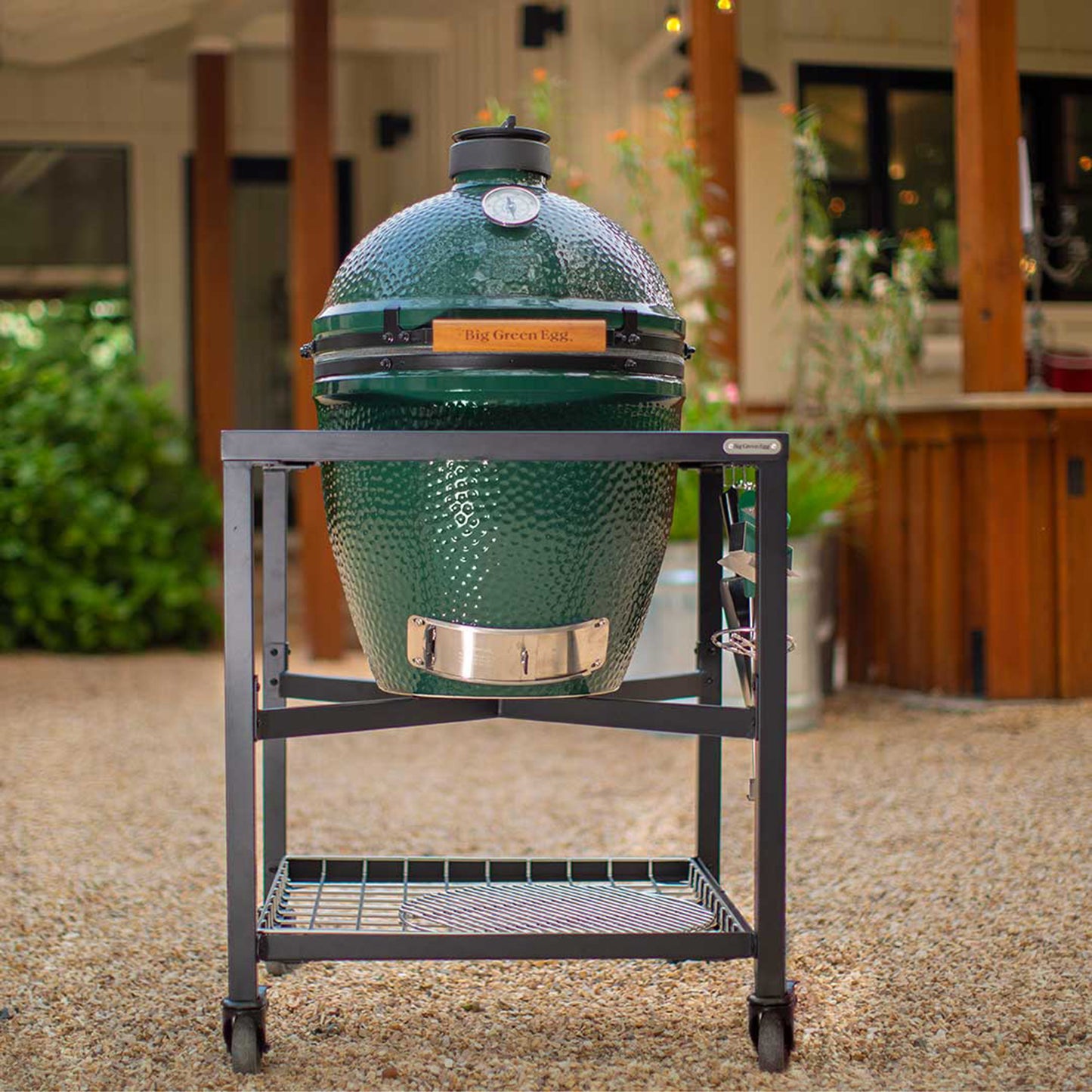 Modular Nest Frame for Large Big Green Egg