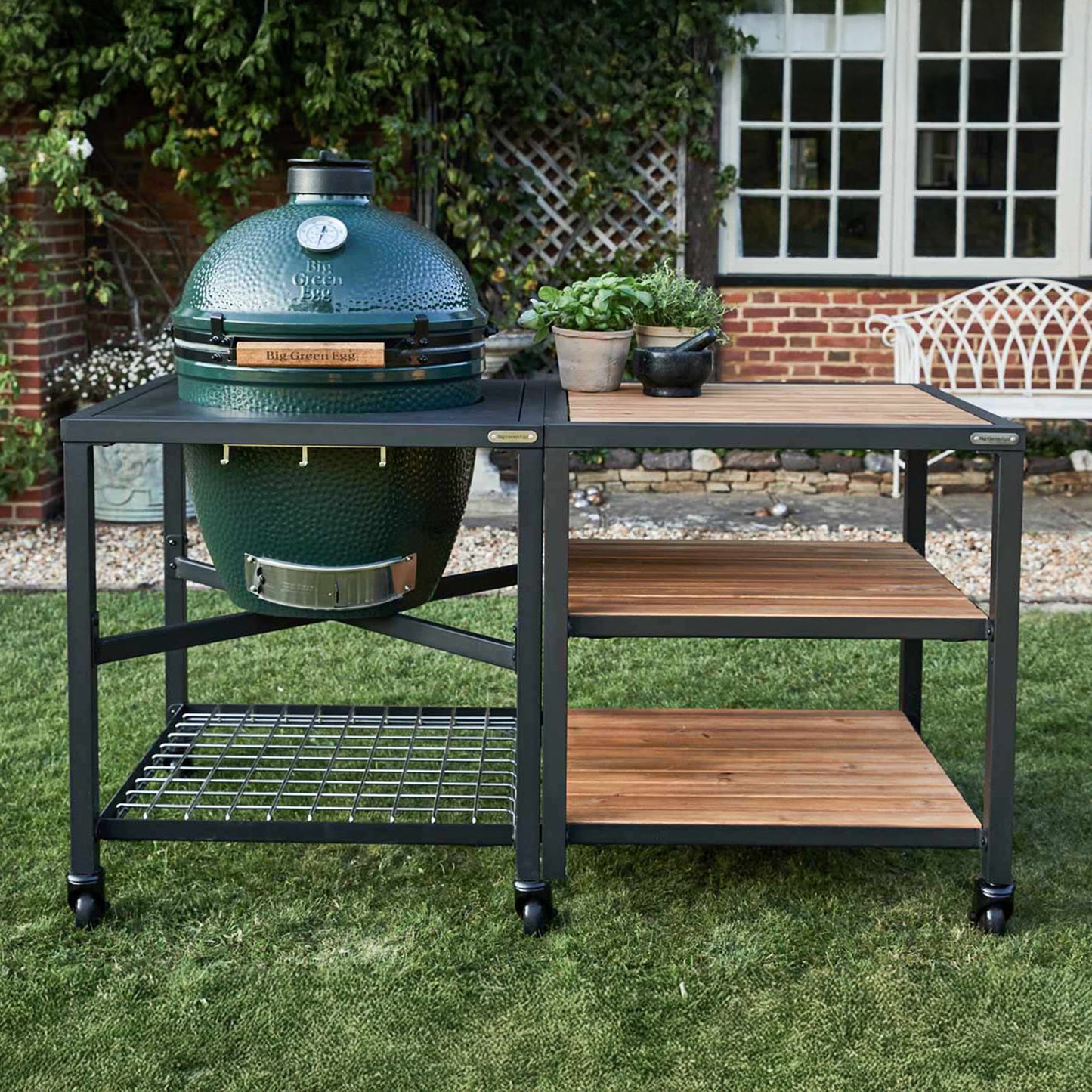 Modular Nest Frame for Large Big Green Egg