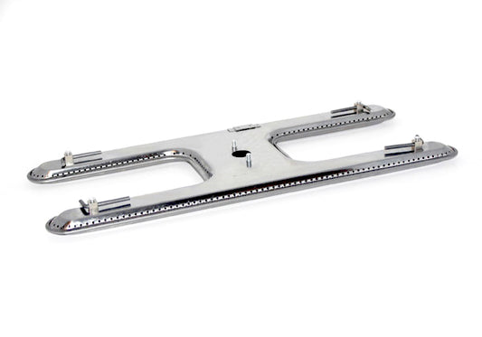 MHP Single Large H Burner Adj Legs- LB