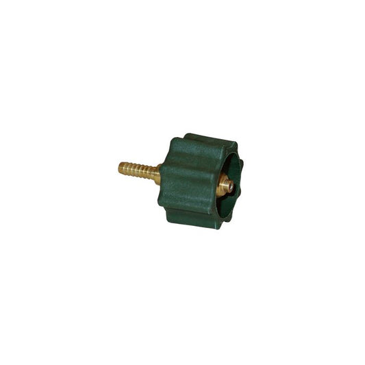 QCC1 Adaptor w/ 1/4" Hose Barb
