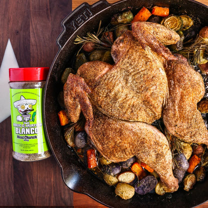 Meat Church Garlic & Jalapeno Blanco Seasoning 12oz