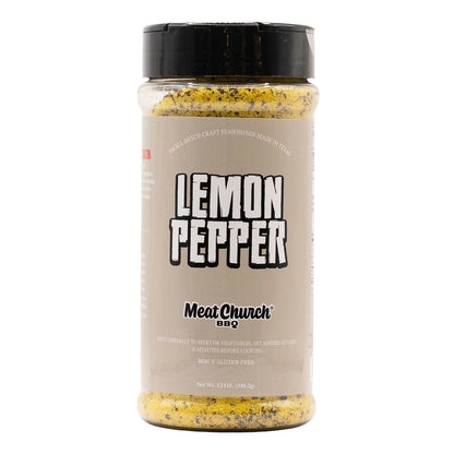 Meat Church Gourmet Lemon Pepper 12oz