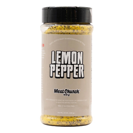 Meat Church Gourmet Lemon Pepper 12oz