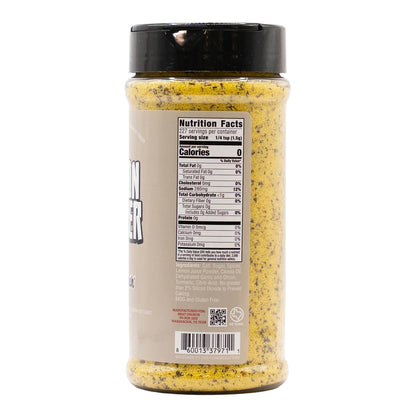 Meat Church Gourmet Lemon Pepper 12oz
