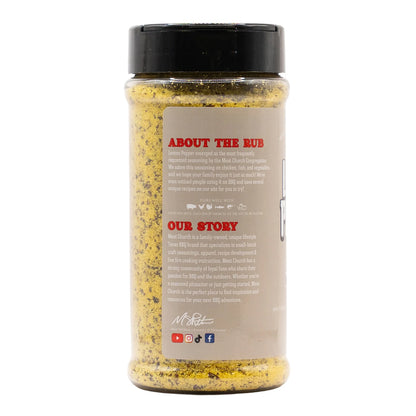 Meat Church Gourmet Lemon Pepper 12oz