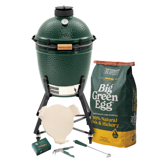 Medium Big Green Egg + Standard Nest Package