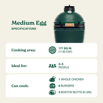 Medium Big Green Egg