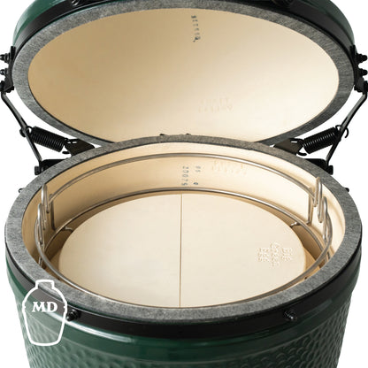 Dual Zone Deflector Kit for Big Green Egg