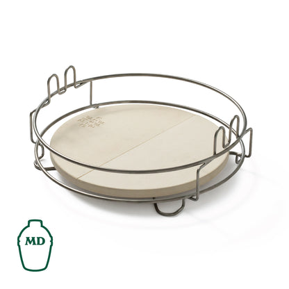 Dual Zone Deflector Kit for Big Green Egg