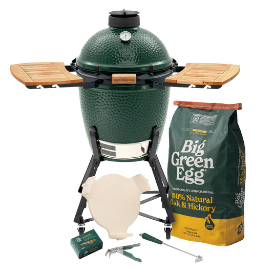 Medium Big Green Egg + Standard Nest + EGG Mates Package
