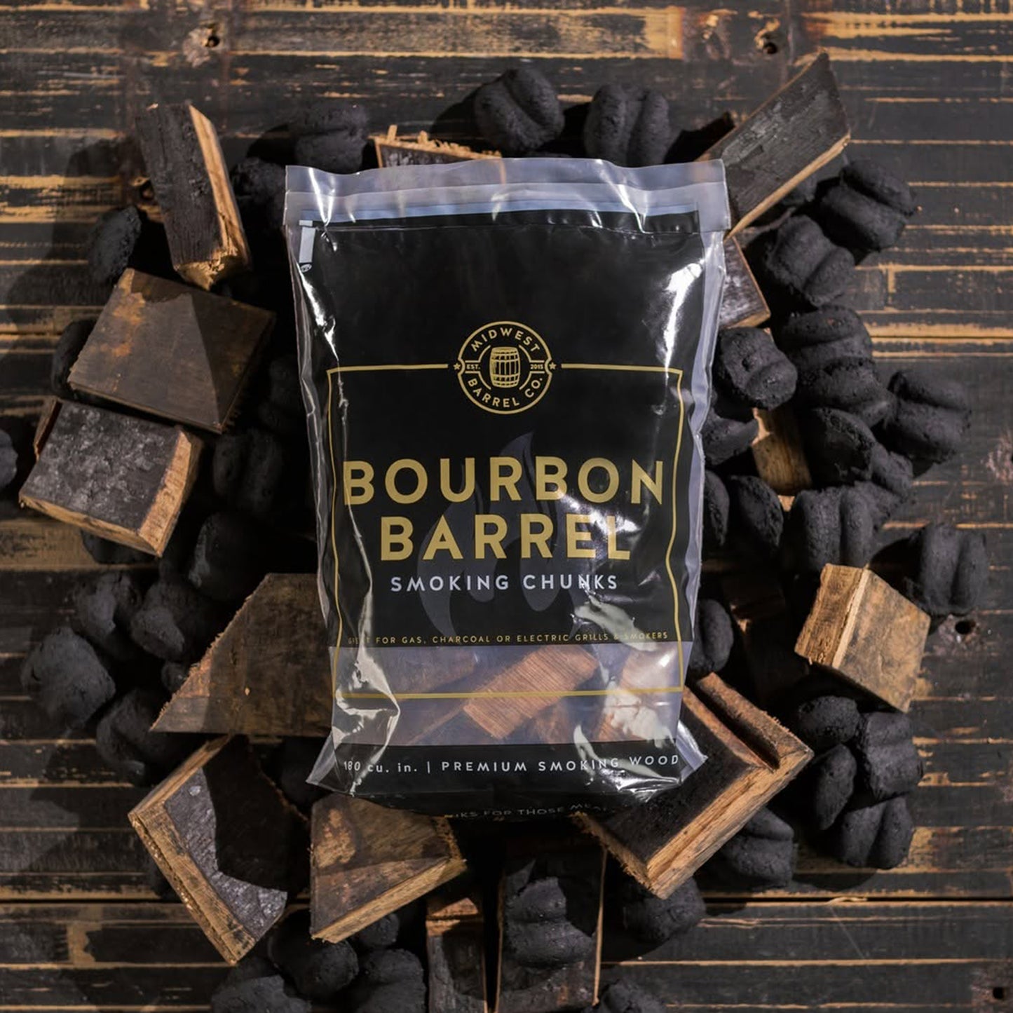 Bourbon Barrel Smoking Wood Chunks