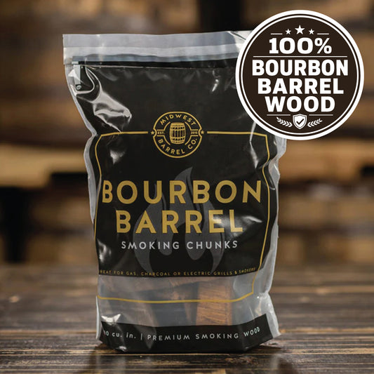 Bourbon Barrel Smoking Wood Chunks
