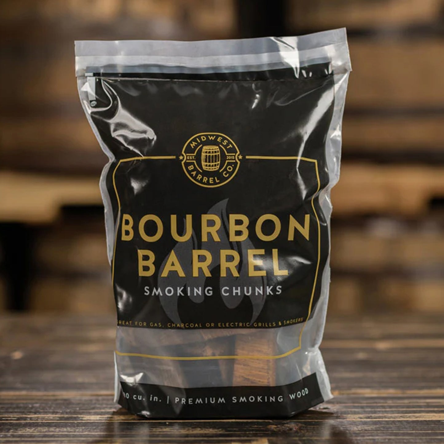 Bourbon Barrel Smoking Wood Chunks