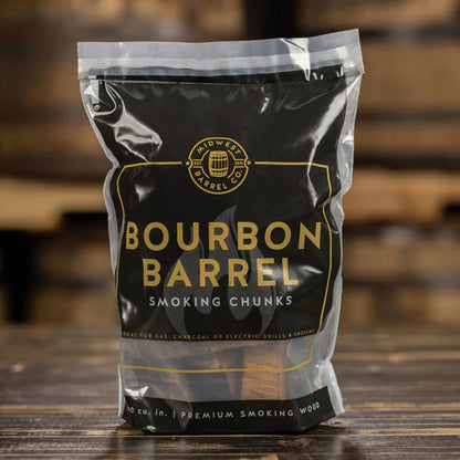 Bourbon Barrel Smoking Wood Chunks