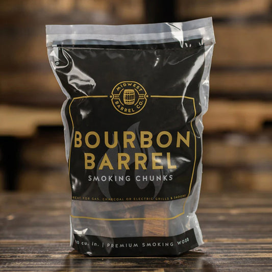 Bourbon Barrel Smoking Wood Chunks