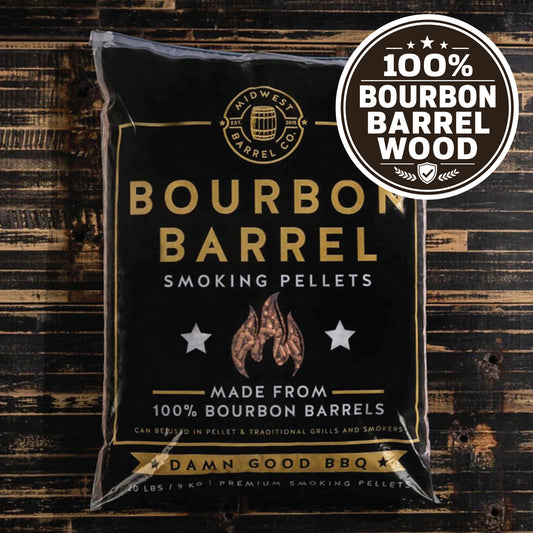 Bourbon Barrel Smoking Wood Pellets