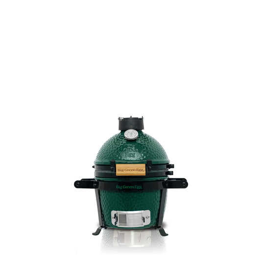 Mini Big Green Egg + Carrier