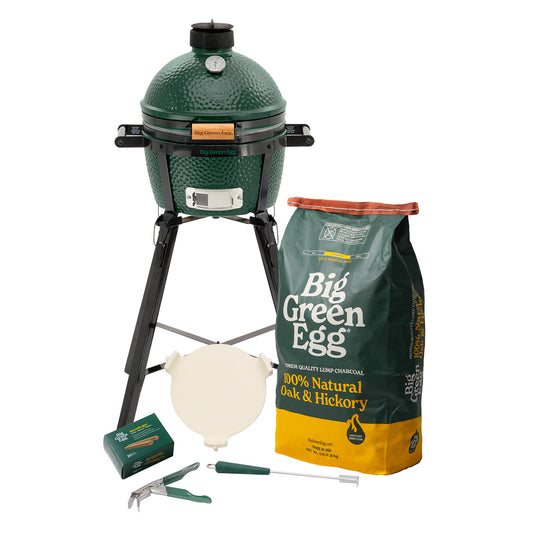 MiniMax Big Green Egg + Portable Nest Package