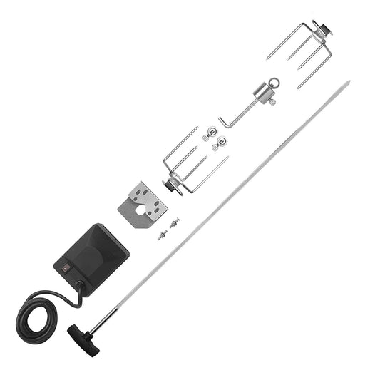 Napoleon Heavy Duty Rotisserie Kit for PRO 500 & Prestige 500 Grill Models 69211
