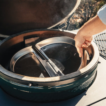 Stainless steel durable drip pans for  big green egg