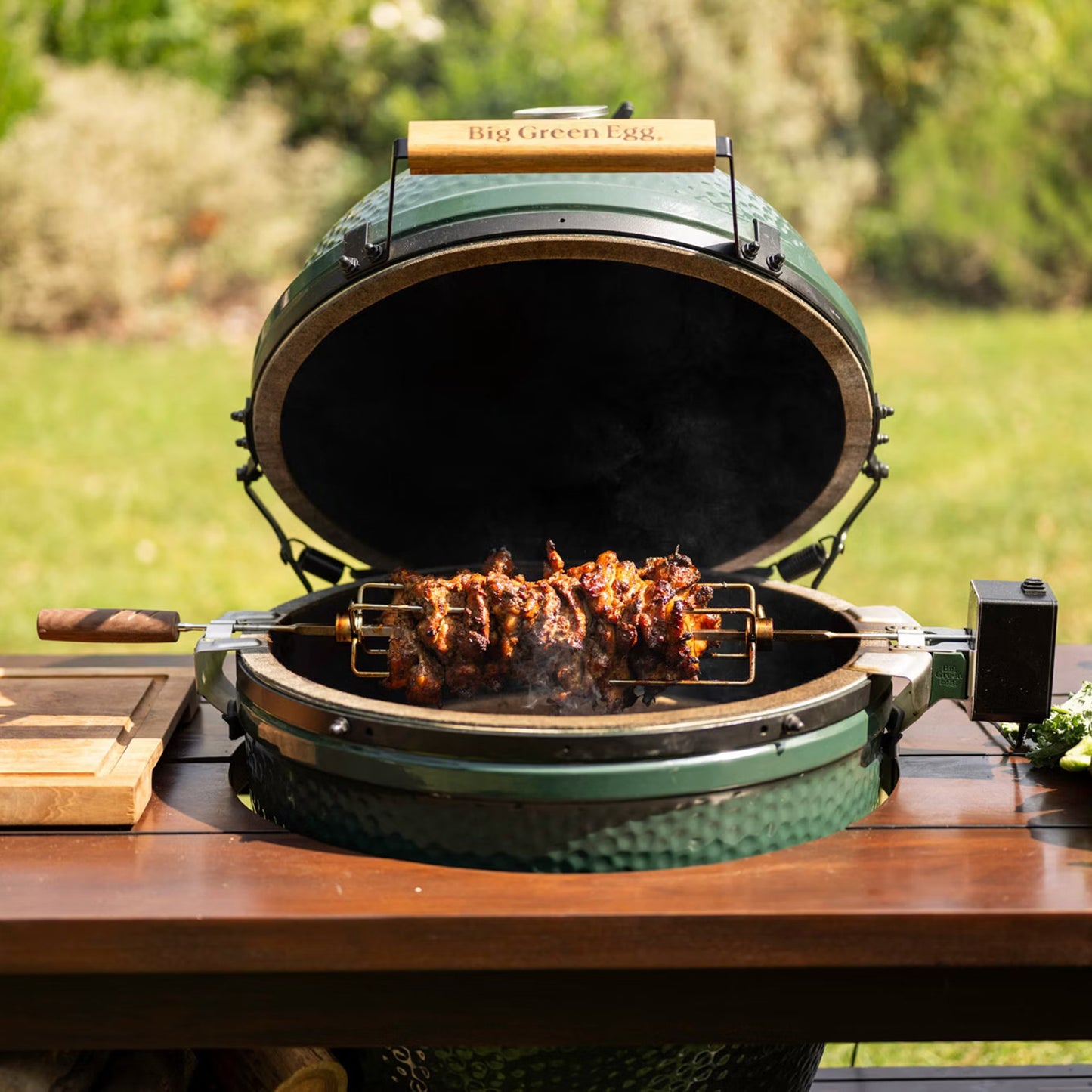 Rotisserie Kit for Large Big Green Egg (new)