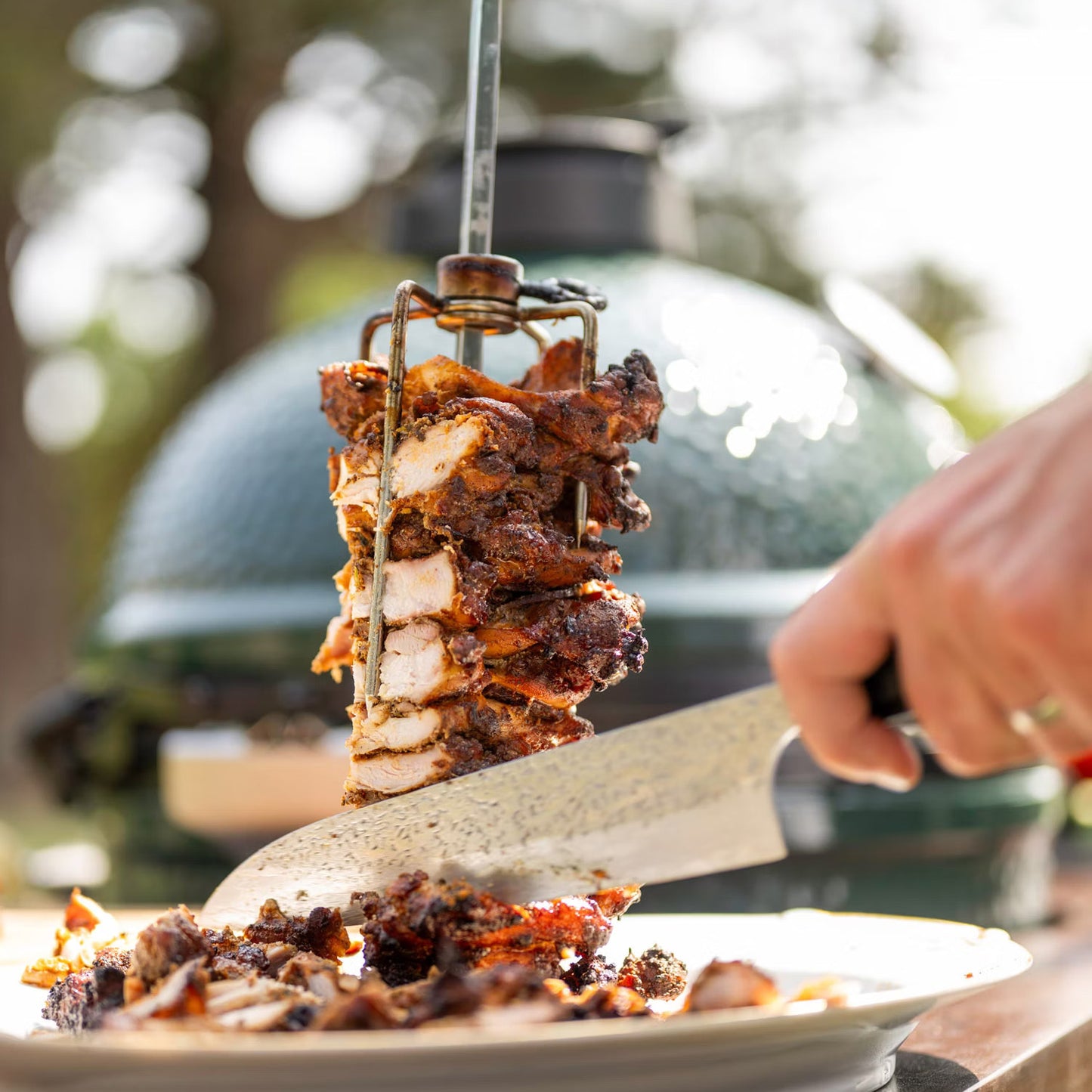 Rotisserie Kit for Large Big Green Egg (new)