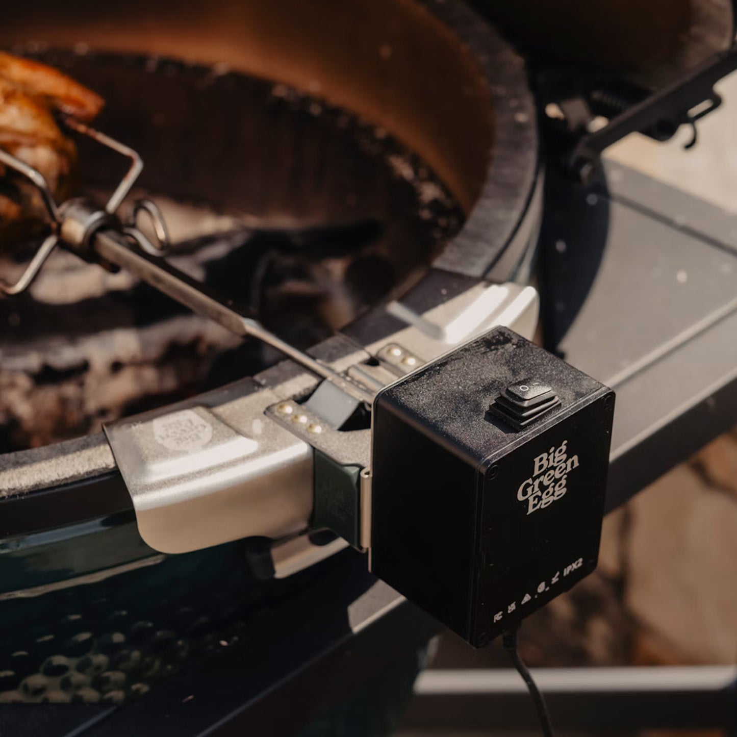 Rotisserie Kit for Large Big Green Egg (new)